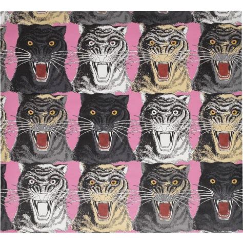 tiger wallpaper gucci|gucci pink tiger face wallpaper.